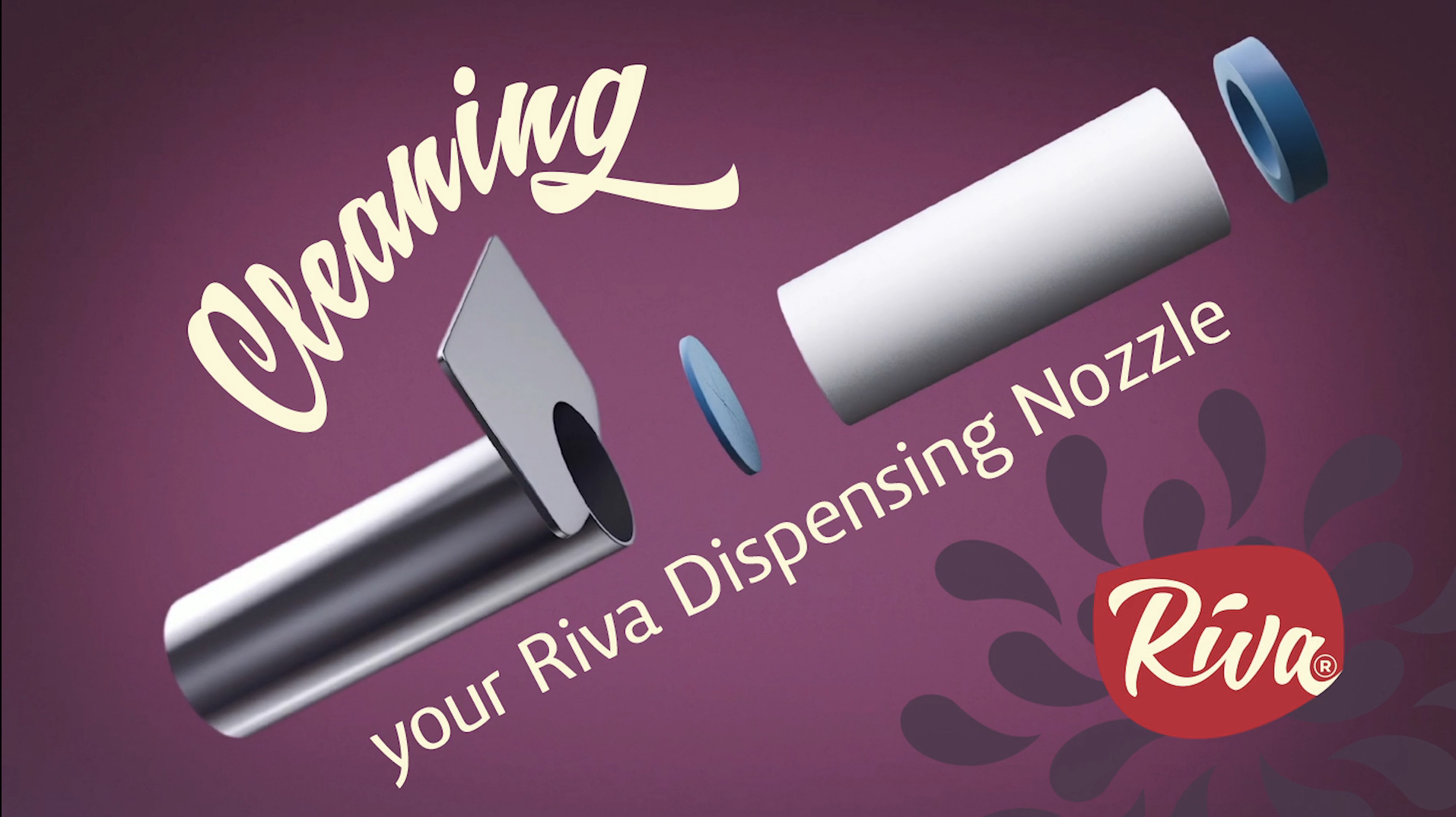 Cleaning your riva Ice Cream Dispensing Machine