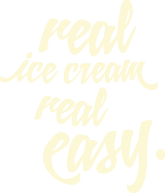 Real ice cream real easy