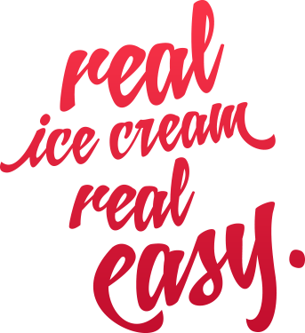 Real ice cream real easy.